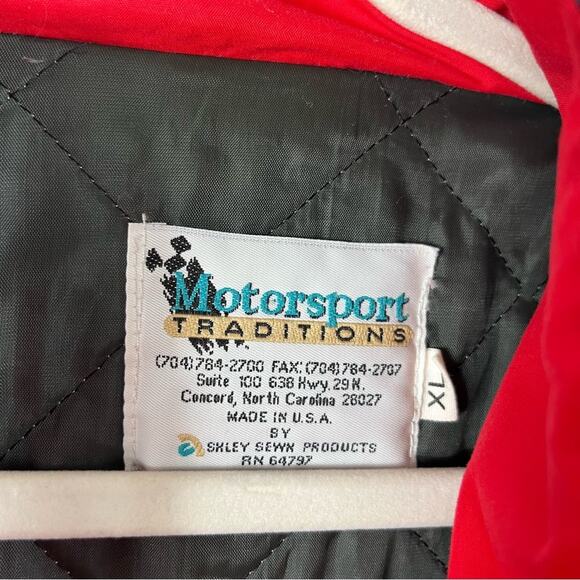 Vintage 90s Nascar Motorsport Jeff Gordon 24 Monte Carlo Dupont Racing Jacket XL - Picture 9 of 9